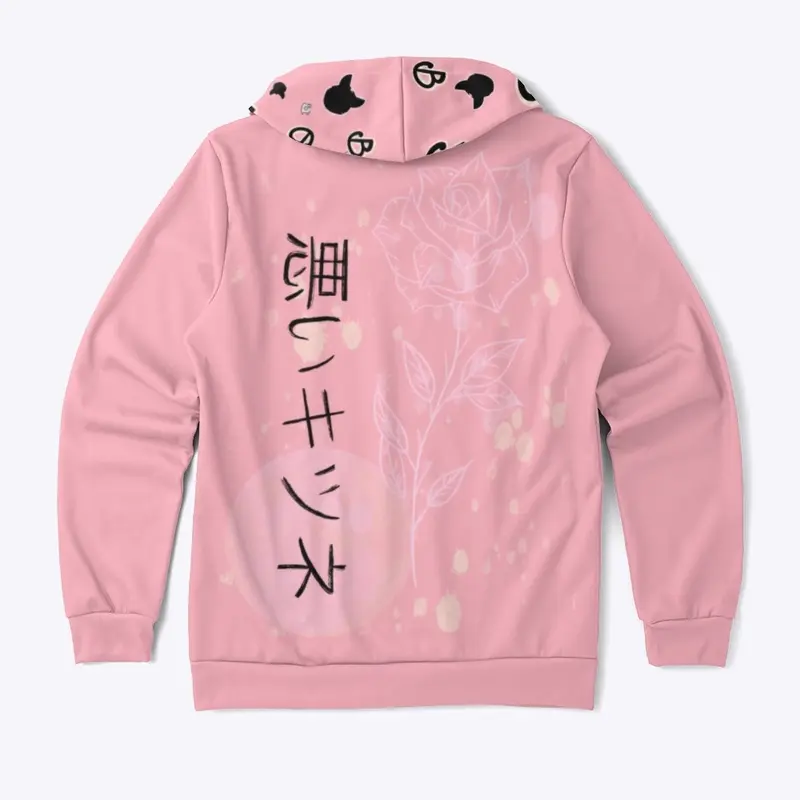 Pink Designer Hoodie