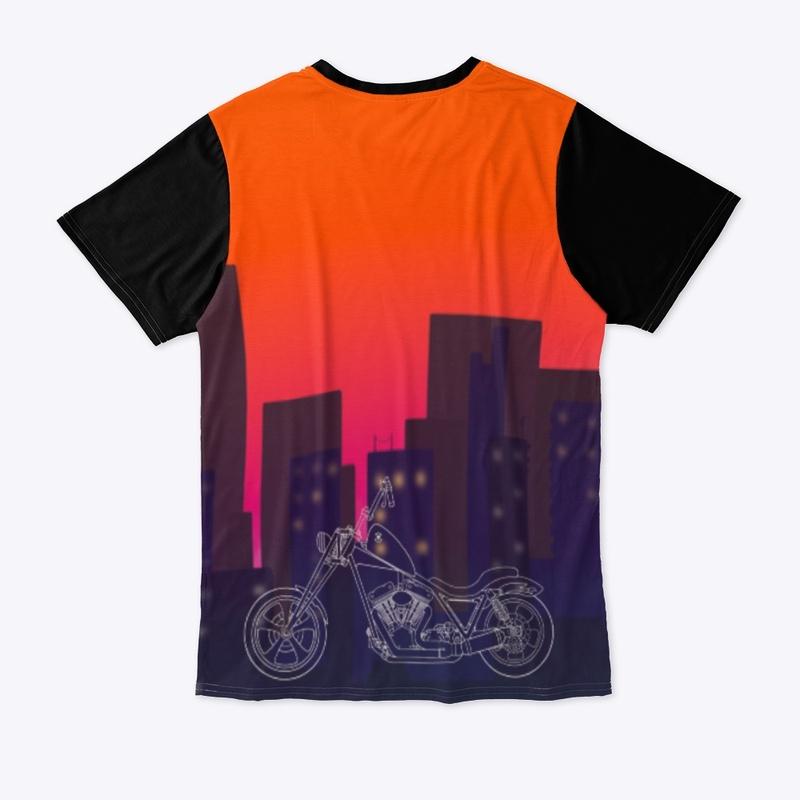 Motorcycle City Shirt